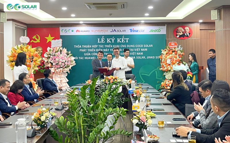 COCO SOLAR hợp tác với các đối tác chiến lược - Chung tay mang lại một tương lai xanh